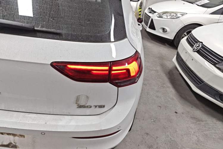 Used Volkswagen Golf 2021 280TSI DSG Pro Right Rear Taillight