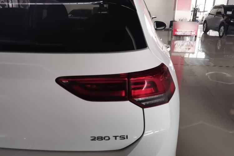 Used Volkswagen Golf 2021 280TSI DSG Pro Right Rear Taillight