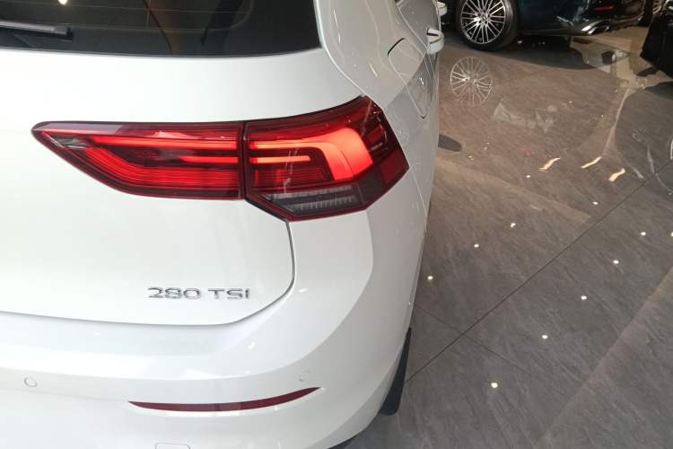 Used Volkswagen Golf 2021 280TSI DSG Pro Right Rear Taillight