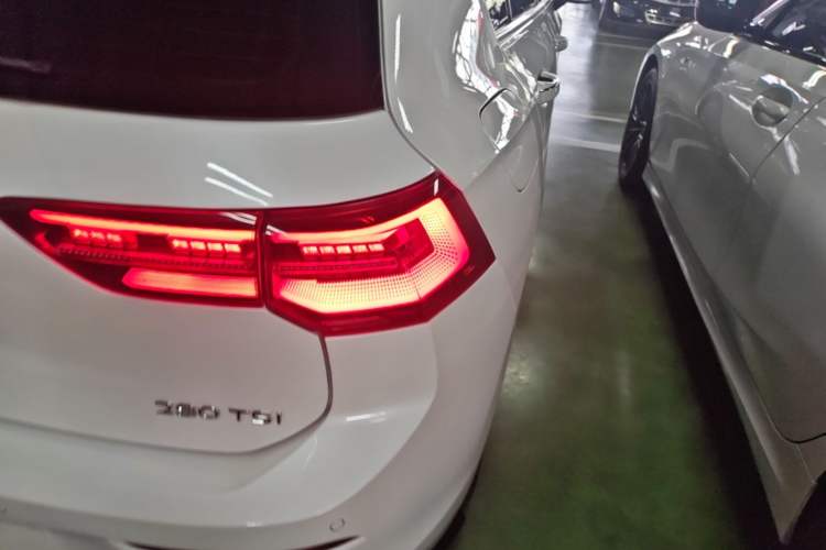 Used Volkswagen Golf 2021 280TSI DSG Pro First Edition Right Rear Taillight