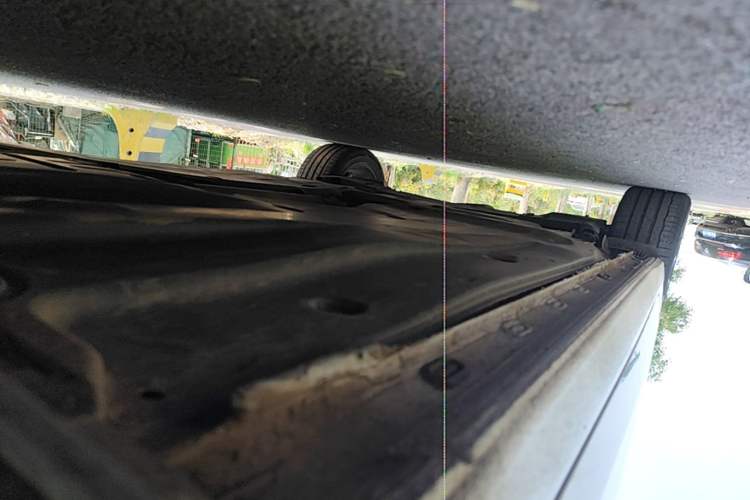 Used Volkswagen Golf 2021 200TSI DSG Pro Right Side Sill