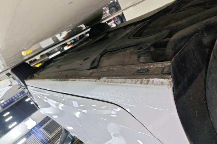 Used Volkswagen Golf 2021 280TSI DSG Pro Right Side Sill