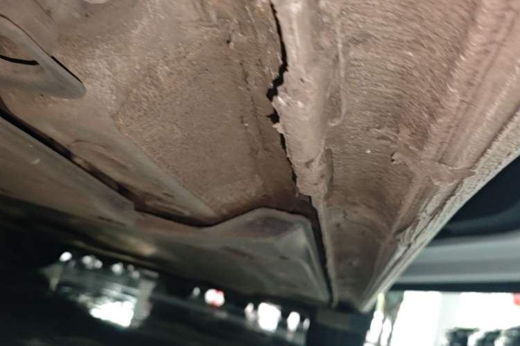 Used Volkswagen Golf 2021 280TSI DSG Pro Right Side Sill