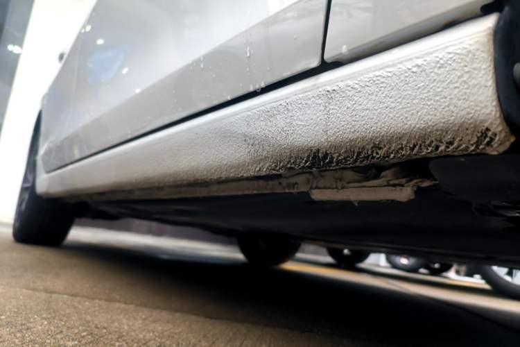 Used Volkswagen Golf 2021 280TSI DSG Pro Right Side Sill