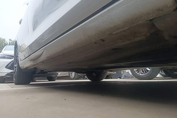 Used Volkswagen Golf 2021 280TSI DSG Pro Right Side Sill