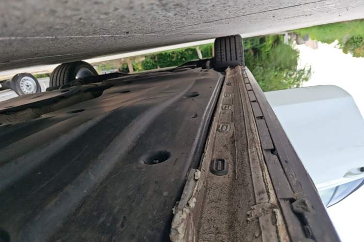 Used Volkswagen Golf 2021 280TSI DSG 30th Anniversary Edition Right Side Sill