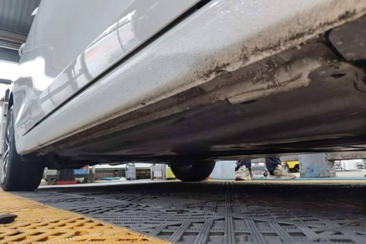Used Volkswagen Golf 2021 200TSI DSG Pro Right Side Sill