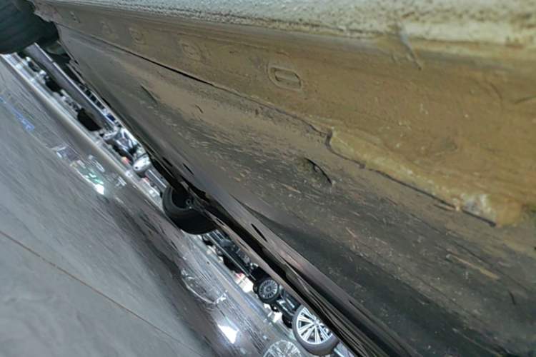 Used Volkswagen Golf 2021 280TSI DSG Pro Right Side Sill