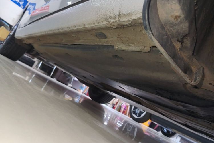 Used Volkswagen Golf 2021 280TSI DSG Pro Right Side Sill