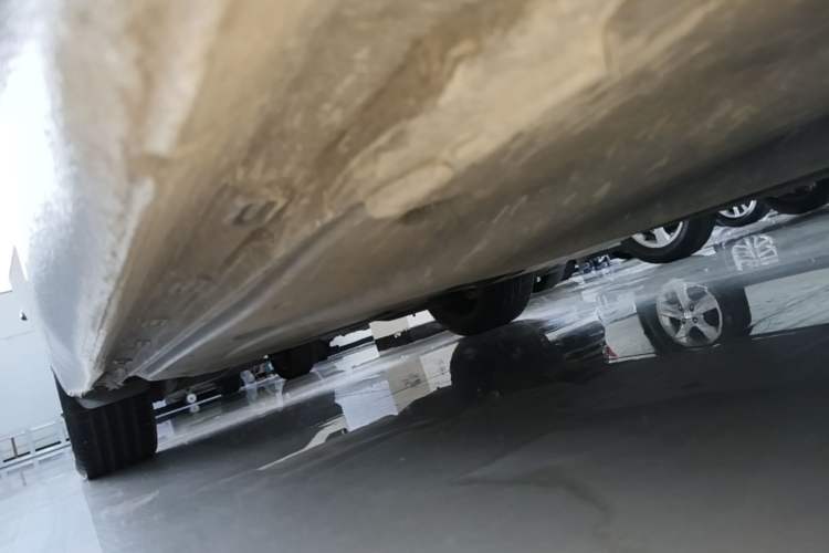 Used Volkswagen Golf 2021 280TSI DSG Pro First Edition Right Side Sill