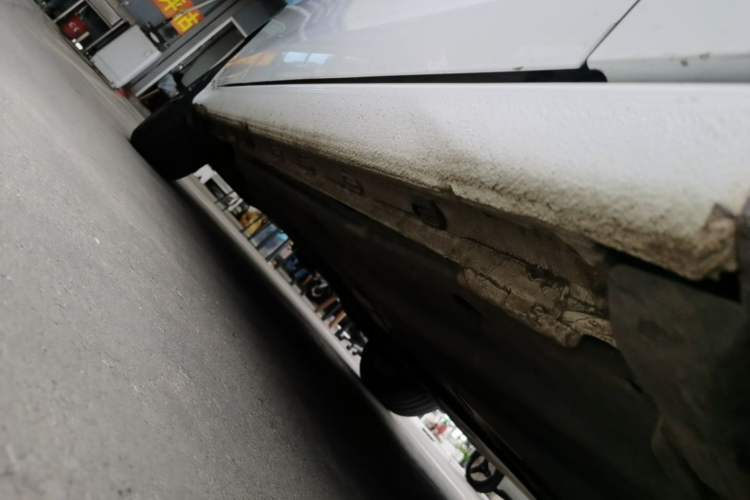 Used Volkswagen Golf 2021 280TSI DSG Pro Right Side Sill