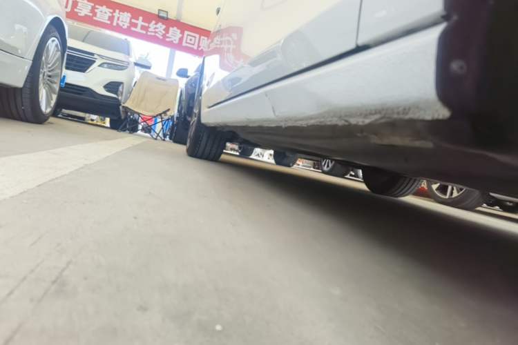 Used Volkswagen Golf 2021 280TSI DSG Pro Right Side Sill