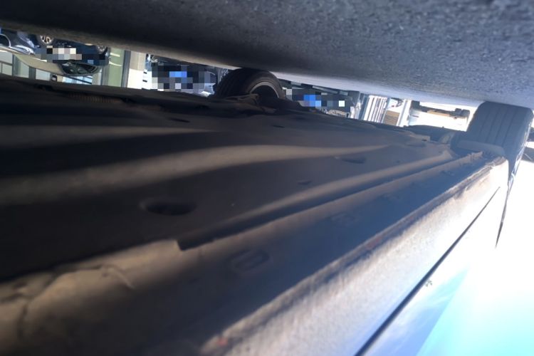 Used Volkswagen Golf 2021 280TSI DSG Pro Right Side Sill
