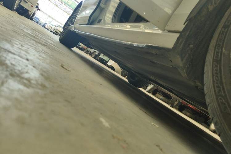 Used Volkswagen Golf 2021 280TSI DSG Pro Right Side Sill
