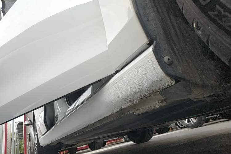 Used Volkswagen Golf 2021 280TSI DSG Pro Right Side Sill
