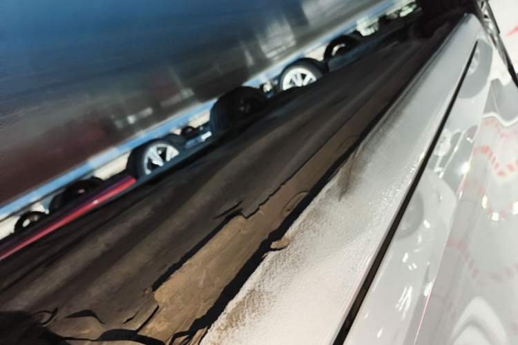 Used Volkswagen Golf 2021 280TSI DSG 30th Anniversary Edition Right Side Sill