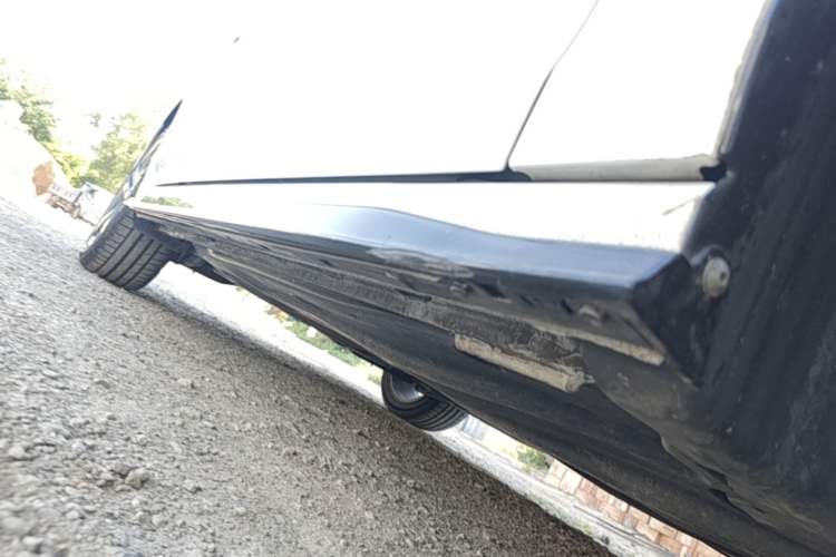 Used Volkswagen Golf 2021 280TSI DSG R-Line Right Side Sill