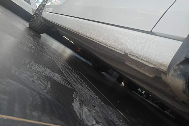 Used Volkswagen Golf 2021 280TSI DSG Pro Right Side Sill