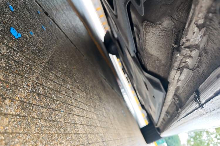 Used Volkswagen Golf 2021 280TSI DSG Pro Right Side Sill