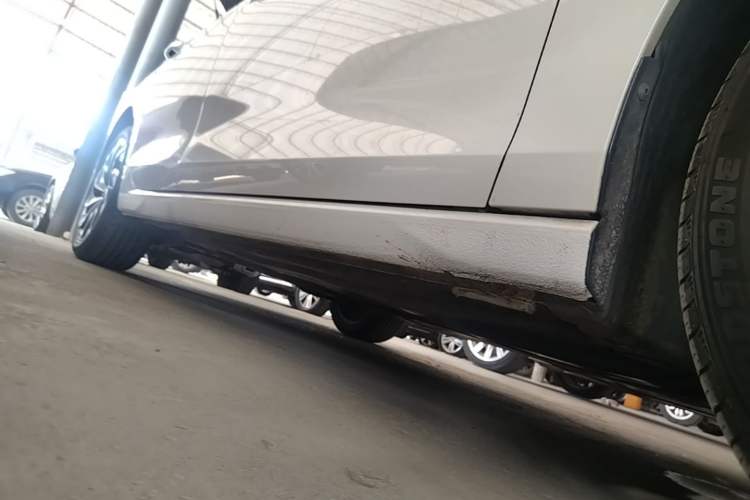 Used Volkswagen Golf 2021 280TSI DSG Pro Right Side Sill