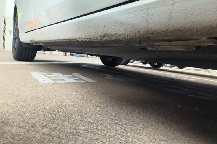 Used Volkswagen Golf 2021 280TSI DSG Pro Right Side Sill