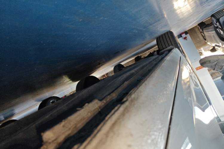 Used Volkswagen Golf 2021 280TSI DSG Pro Right Side Sill