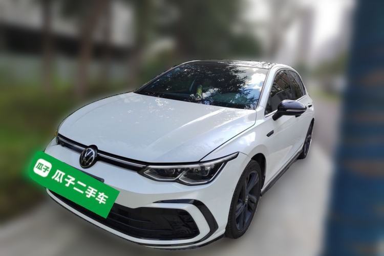 Used Volkswagen Golf 2021 280TSI DSG R-Line Guazi used car, China used car export, Used car for sale, Used cars, Cheapest cars for sale