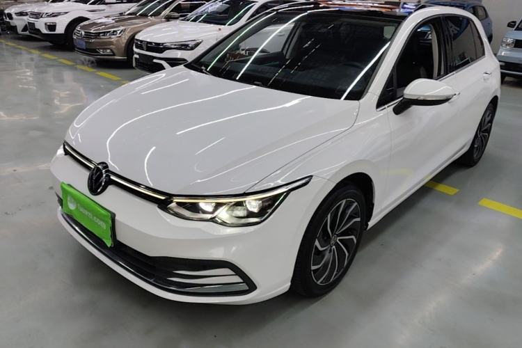 Used Volkswagen Golf 2021 280TSI DSG Pro Guazi used car, China used car export, Used car for sale, Used cars, Cheapest cars for sale