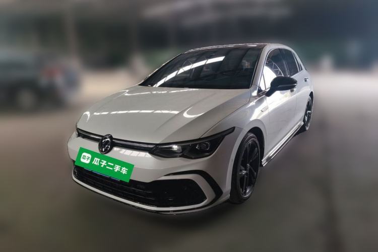 Used Volkswagen Golf 2021 280TSI DSG R-Line Guazi used car, China used car export, Used car for sale, Used  cars, Cheapest cars for sale