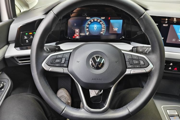 Used Volkswagen Golf 2021 280TSI DSG Pro Steering Wheel