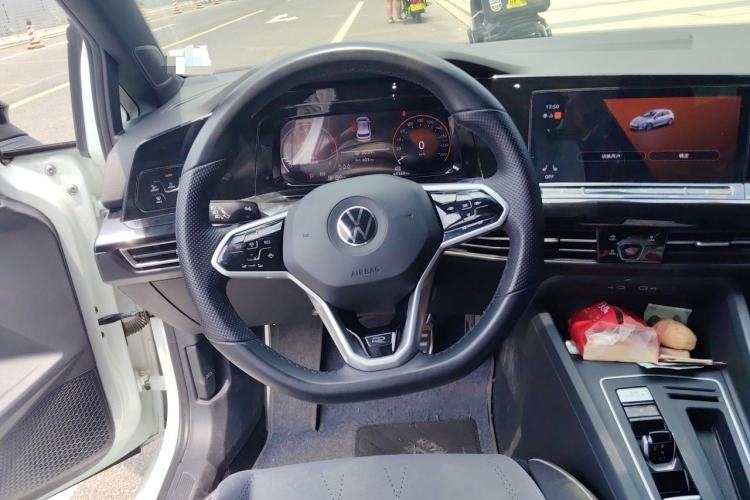 Used Volkswagen Golf 2021 280TSI DSG R-Line Steering Wheel