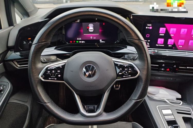 Used Volkswagen Golf 2021 280TSI DSG R-Line Steering Wheel