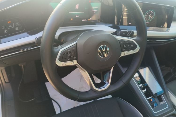 Used Volkswagen Golf 2021 280TSI DSG Pro Steering Wheel