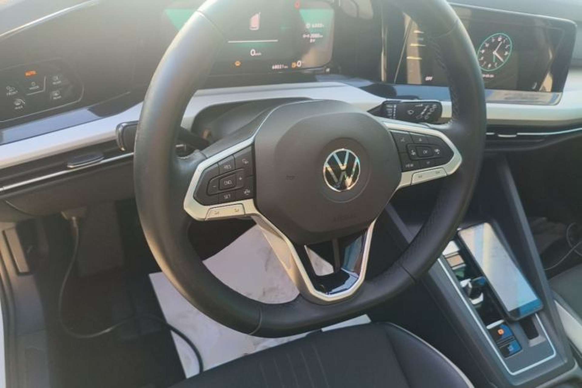 Used Volkswagen Golf 2021 280TSI DSG Pro Steering Wheel