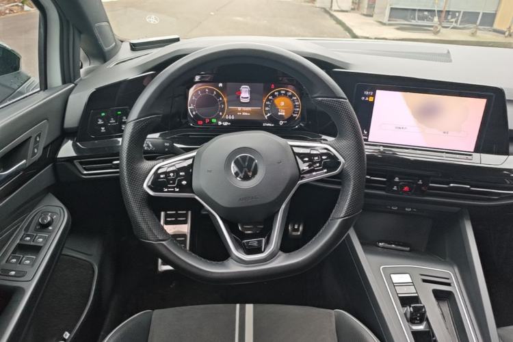 Used Volkswagen Golf 2021 280TSI DSG R-Line Steering Wheel