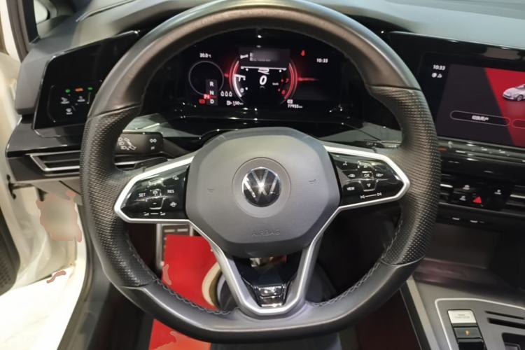 Used Volkswagen Golf 2021 280TSI DSG R-Line Steering Wheel