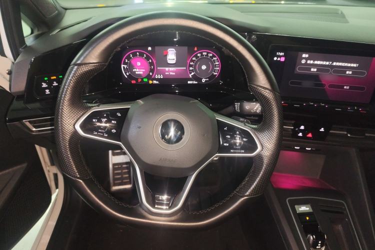 Used Volkswagen Golf 2021 280TSI DSG R-Line Steering Wheel