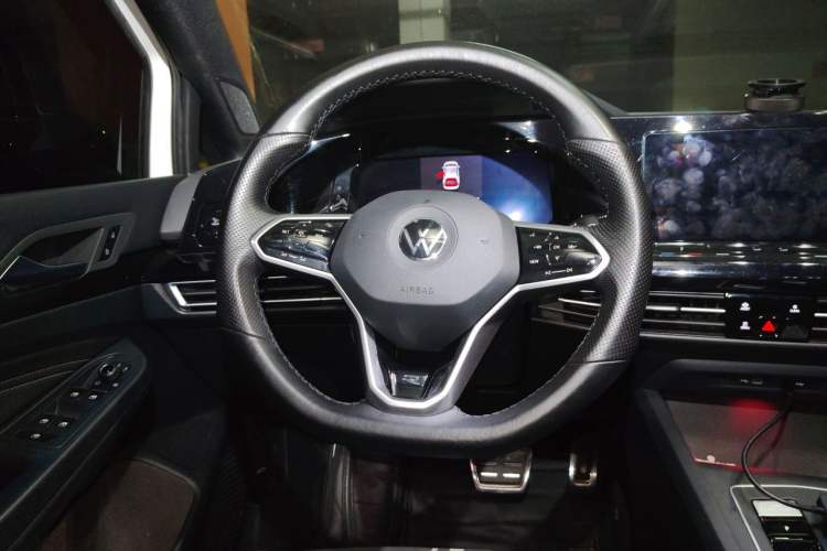 Used Volkswagen Golf 2021 280TSI DSG R-Line Steering Wheel