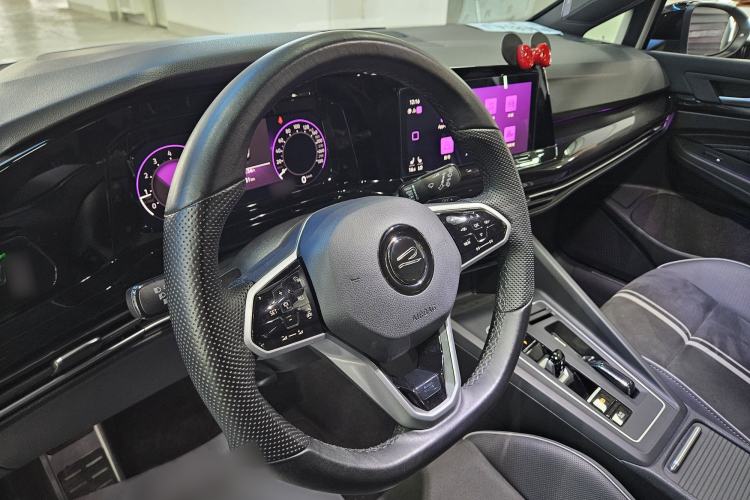 Used Volkswagen Golf 2021 280TSI DSG R-Line Steering Wheel