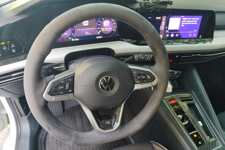 Used Volkswagen Golf 2021 280TSI DSG Pro Steering Wheel