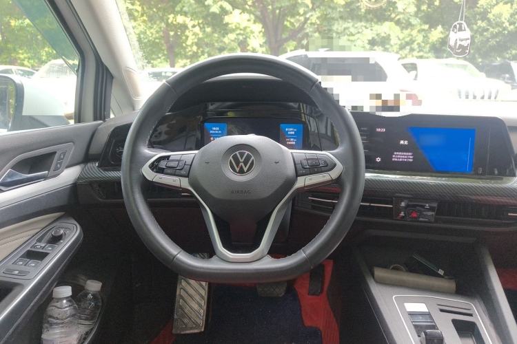 Used Volkswagen Golf 2021 280TSI DSG Pro Steering Wheel