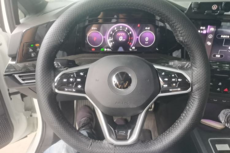 Used Volkswagen Golf 2021 280TSI DSG R-Line Steering Wheel