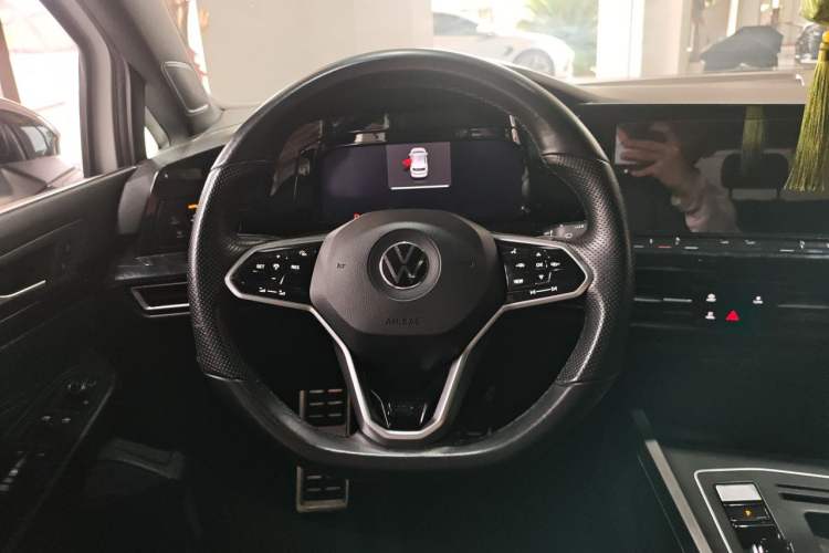 Used Volkswagen Golf 2021 280TSI DSG R-Line Steering Wheel