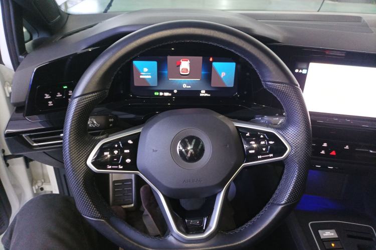 Used Volkswagen Golf 2021 280TSI DSG R-Line Steering Wheel