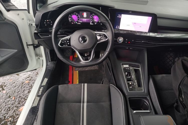 Used Volkswagen Golf 2021 280TSI DSG R-Line Steering Wheel