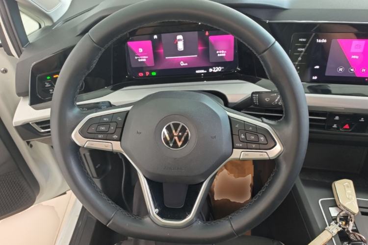 Used Volkswagen Golf 2021 280TSI DSG R-Line Steering Wheel