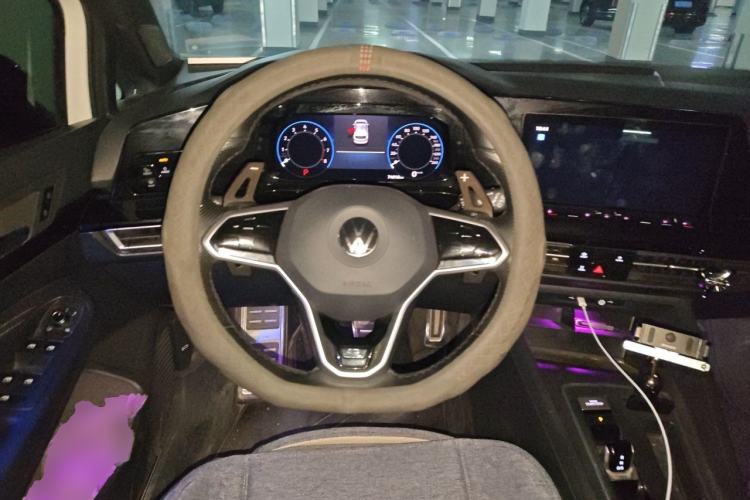 Used Volkswagen Golf 2021 280TSI DSG R-Line Steering Wheel