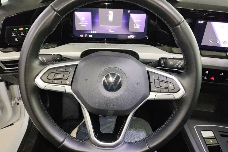 Used Volkswagen Golf 2021 280TSI DSG Pro Steering Wheel