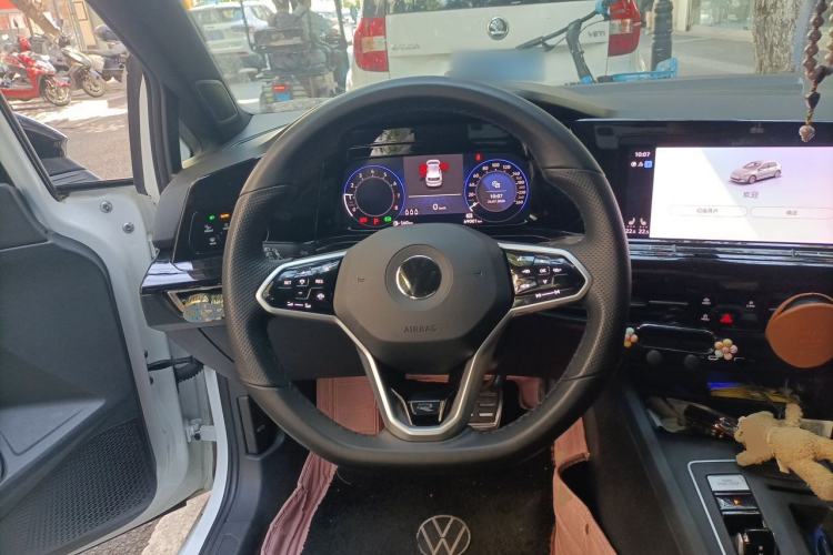 Used Volkswagen Golf 2021 280TSI DSG R-Line Steering Wheel