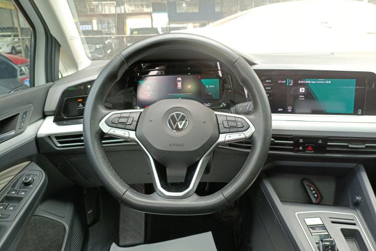 Used Volkswagen Golf 2021 280TSI DSG Pro Steering Wheel